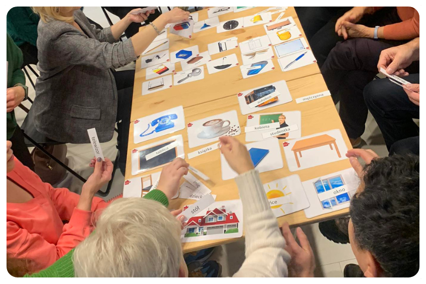 Gry i zabawy w nauce języka polskiego